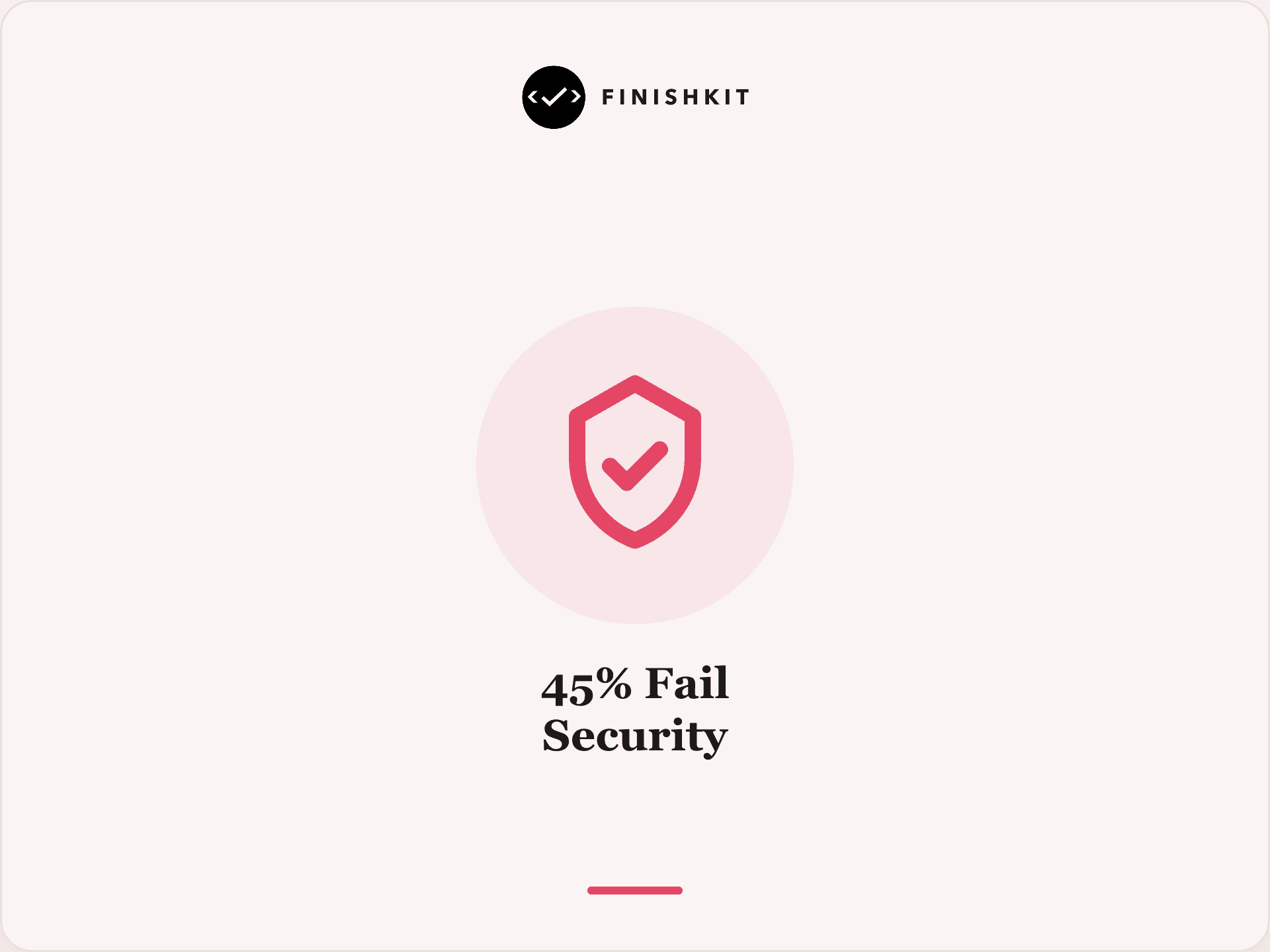 Shield icon with warning symbols representing AI code security vulnerabilities