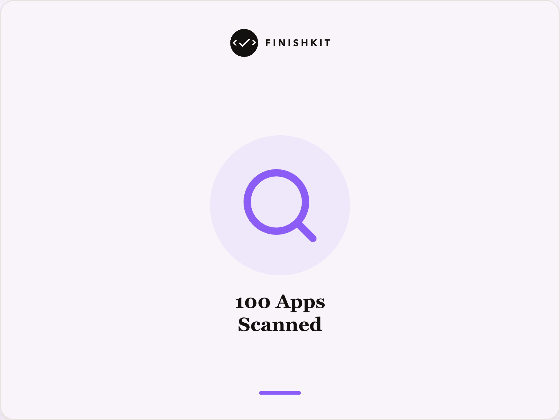 Data visualization of security and quality findings across 100 AI-built applications