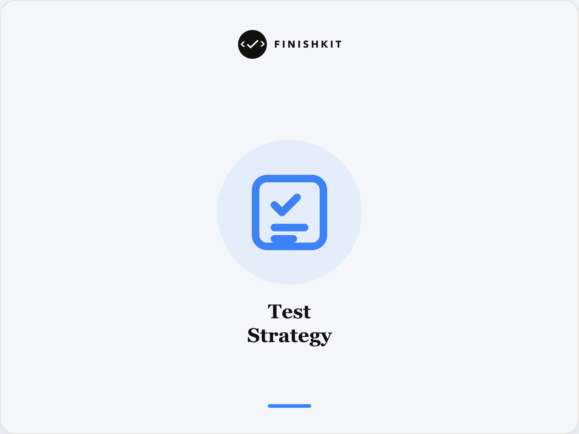 Code testing interface showing test results for an AI-built application