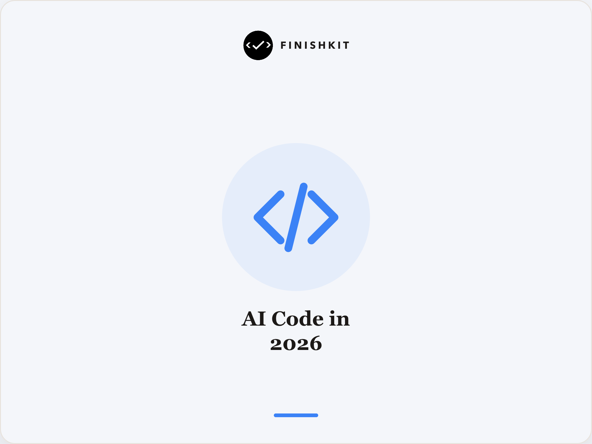 Data visualization showing the rise of AI-generated code in 2026